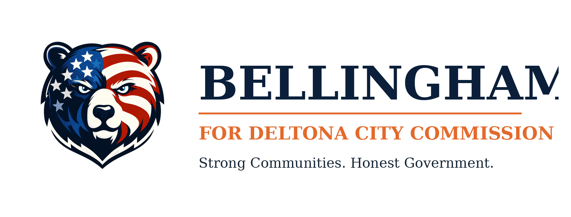 Bellingham Now — Christopher M. Bellingham for Deltona City Commission District 5