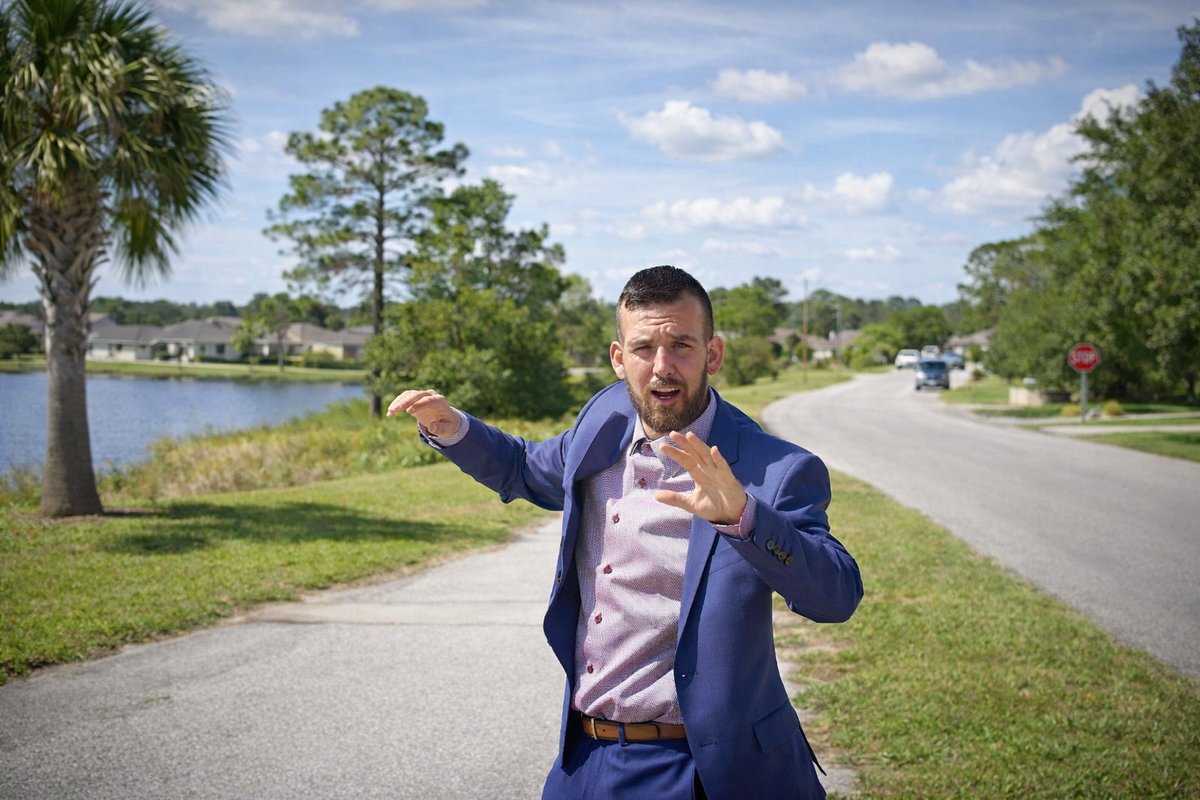 Christopher Bellingham in the Deltona community